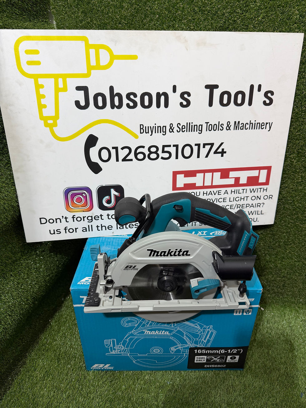 Thumbnail: Makita DHS680Z 18v LXT Lithium Ion Brushless Circular Saw 165mm