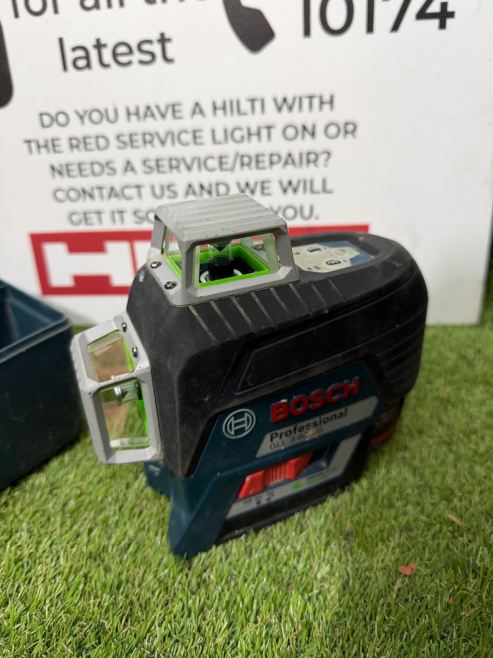 Thumbnail: BOSCH GLL 3-80 CG 12V MULTI GREEN LINE LASER INC BM1 MOUNT 1X 2.0AH