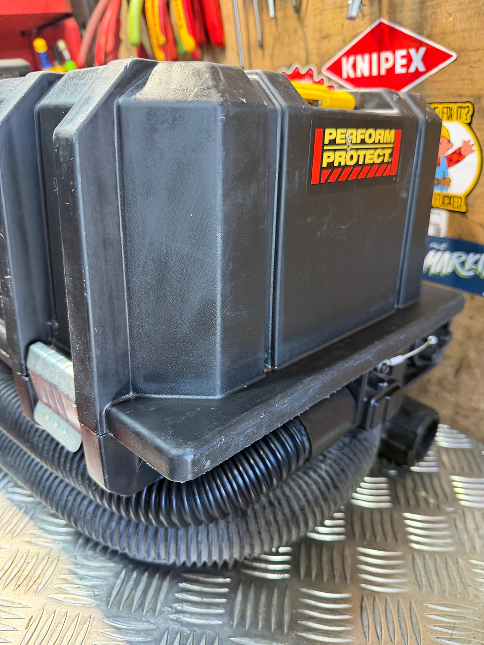 Thumbnail: DeWalt DCV586M 54V XR FlexVolt Dust Extractor with BT remote