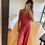 Miniatura: Jumpsuit rosa con botones