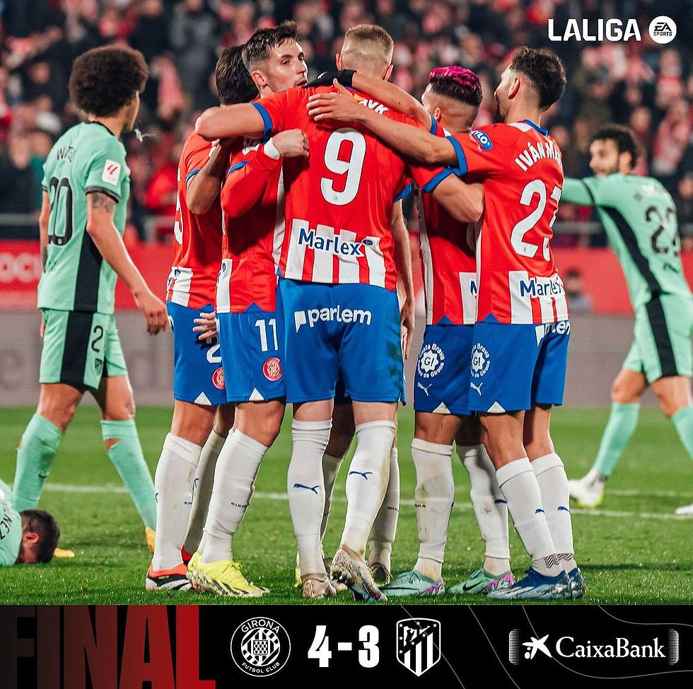 POST PARTIT: Girona 4-3 Atlético. 