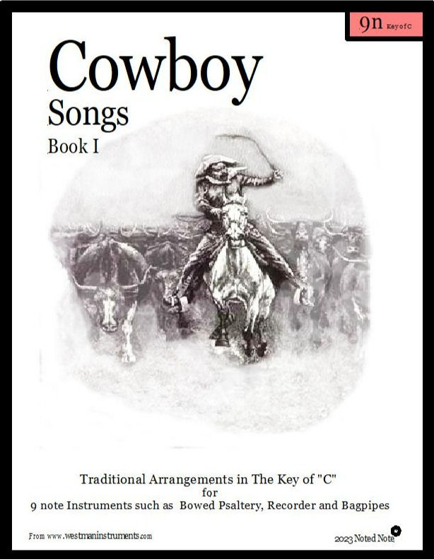 Cowboy Songs Book I