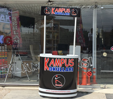 plastik stand fiyatı adana