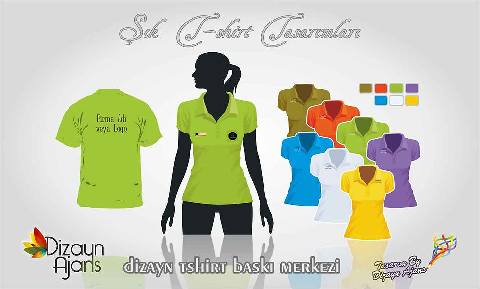 Baskılı Tshirt