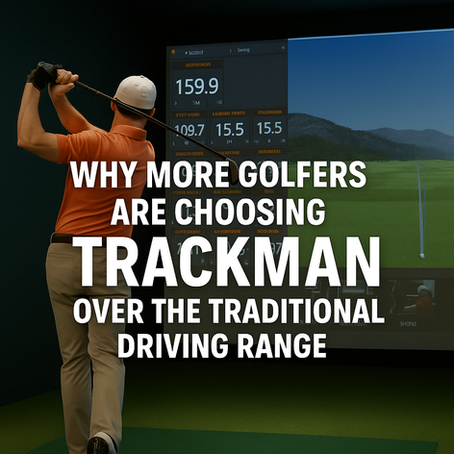 TrackMan Indoor Golf Simulators Vs Traditional Driving Ranges