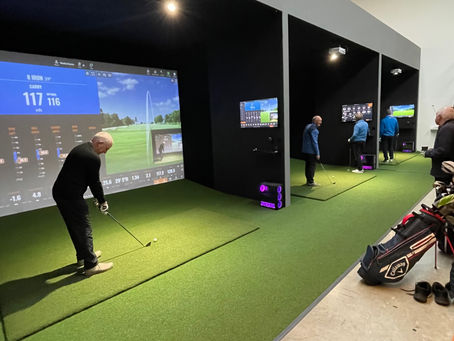 Looking for an indoor golf simulator near Basingstoke?