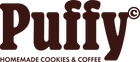 Logo Puffy Homemade cookies & coffee