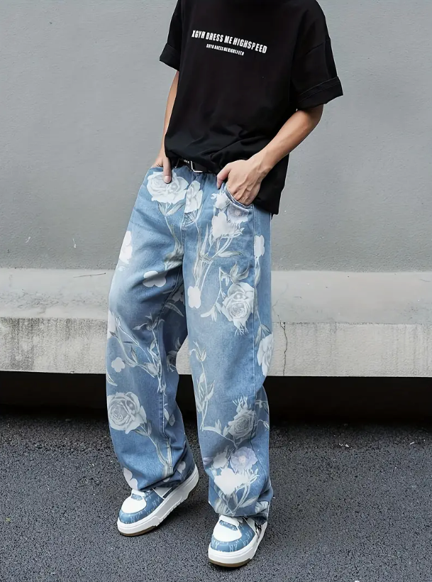 Miniatura: Jean floral