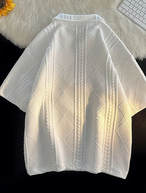 Miniatura: Set textura white corto