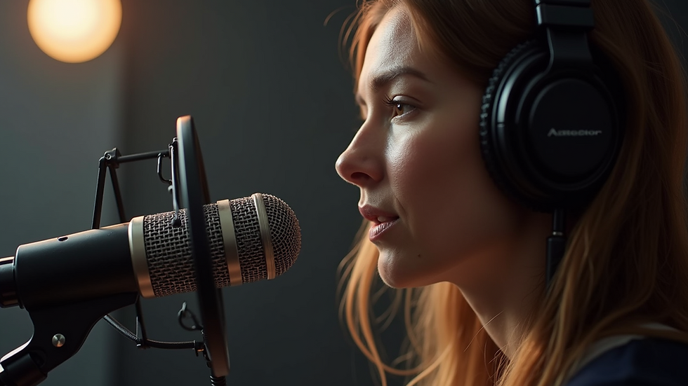 Boost Your Client Base with Micheal Yarbrough's Voiceover Services