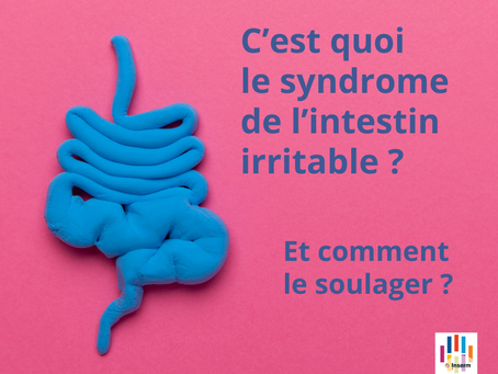 Syndrome du colon irritable et Sophrologie