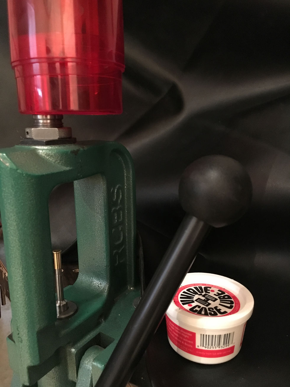 Thumbnail: 22lr brass cases into .222 cups