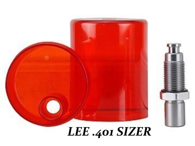 Thumbnail: .401 custom Swaging complete die set