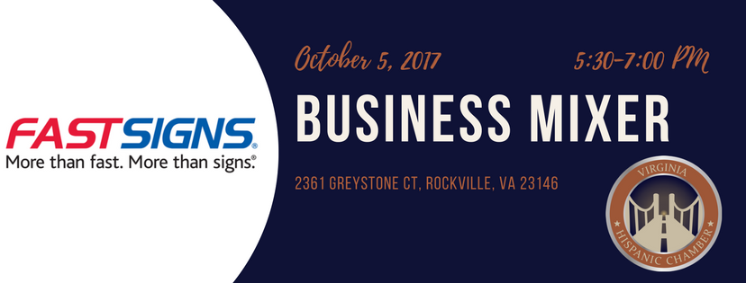 Business Mixer At Fastsigns