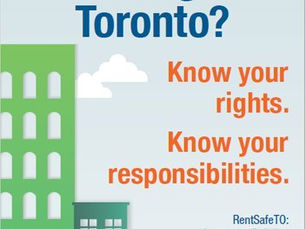 RentSafe TO for Tenants - Know your RIGHTS