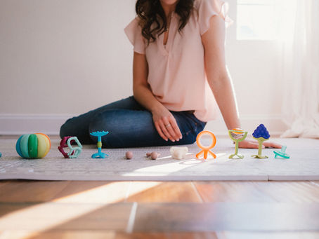 All about teethers - my go to guide as an oral motor PT