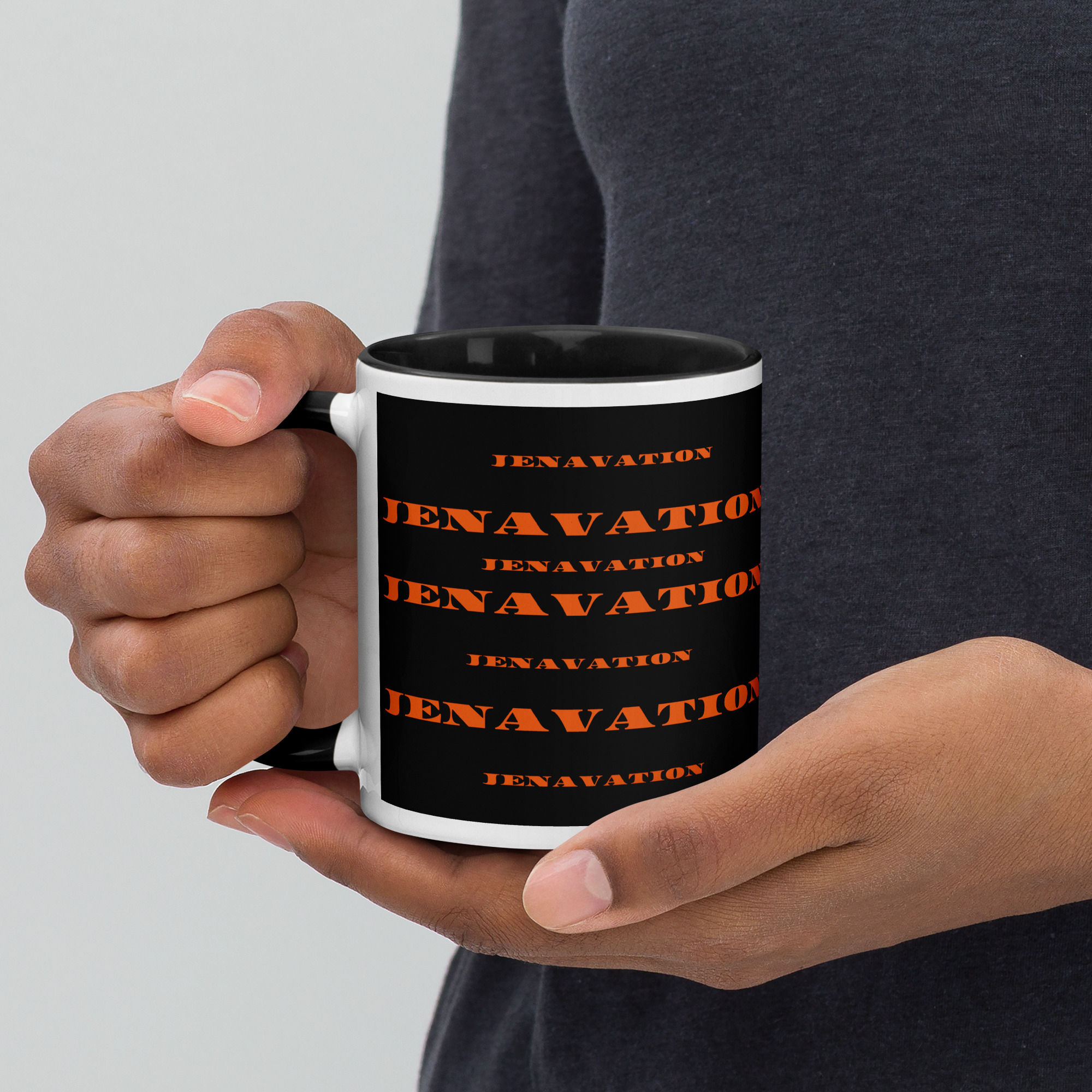 Jenavation coffee mug