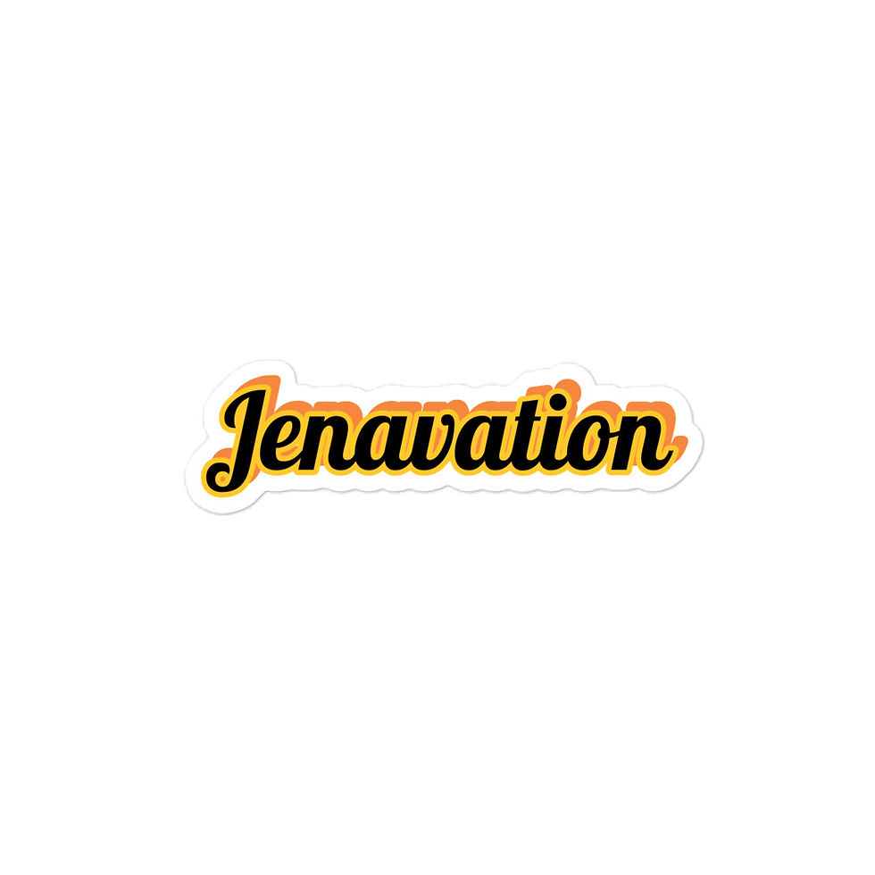 Thumbnail: Jenavation sticker