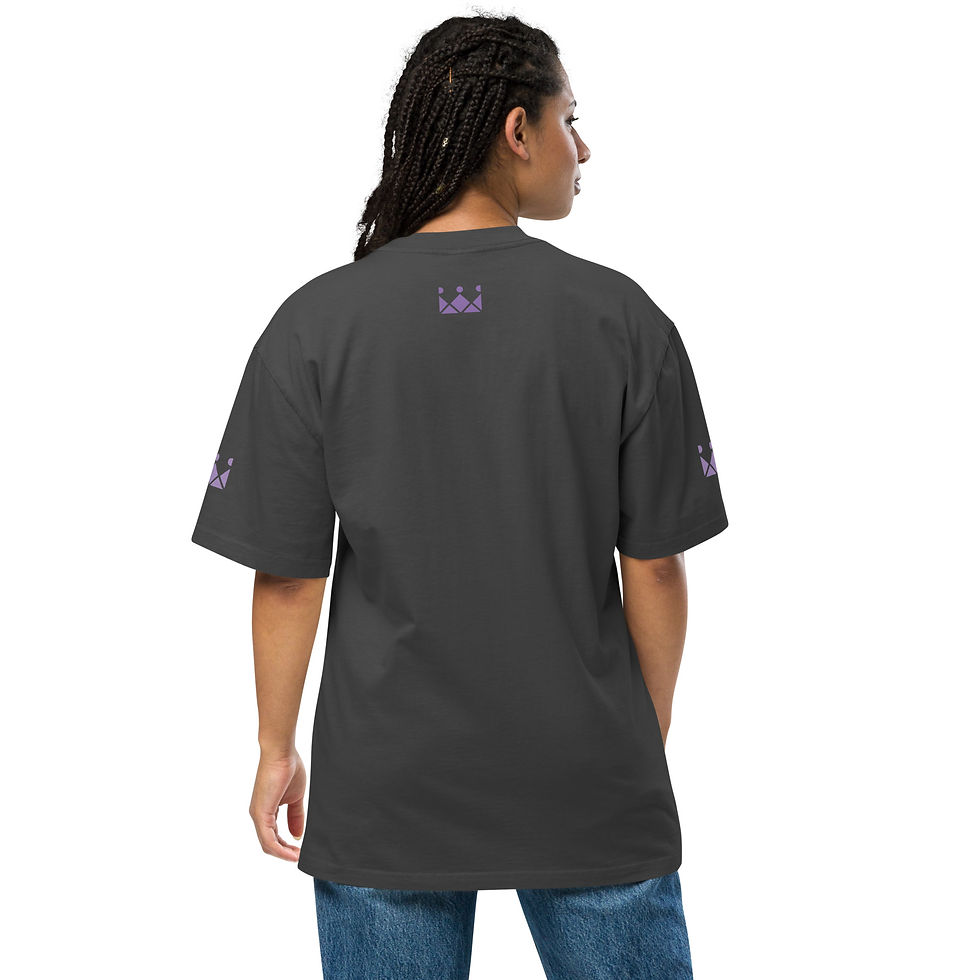 Thumbnail: Oversized faded t-shirt
