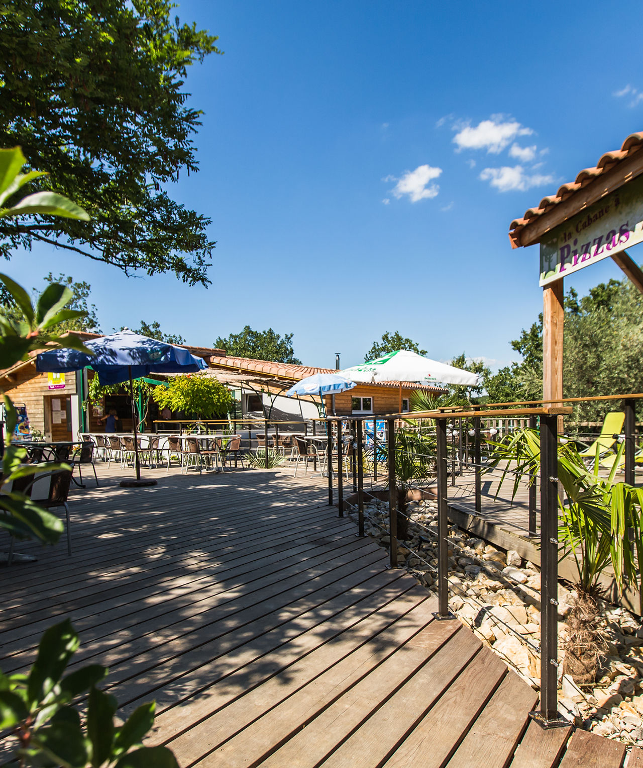 Terrasse accueil