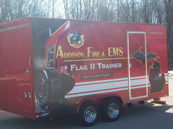 Flamable Liquids and Gases Trailer