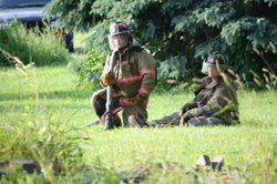 Probationary FF Morris and FF Stites
