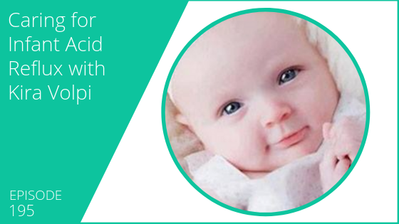 caring for infant acid