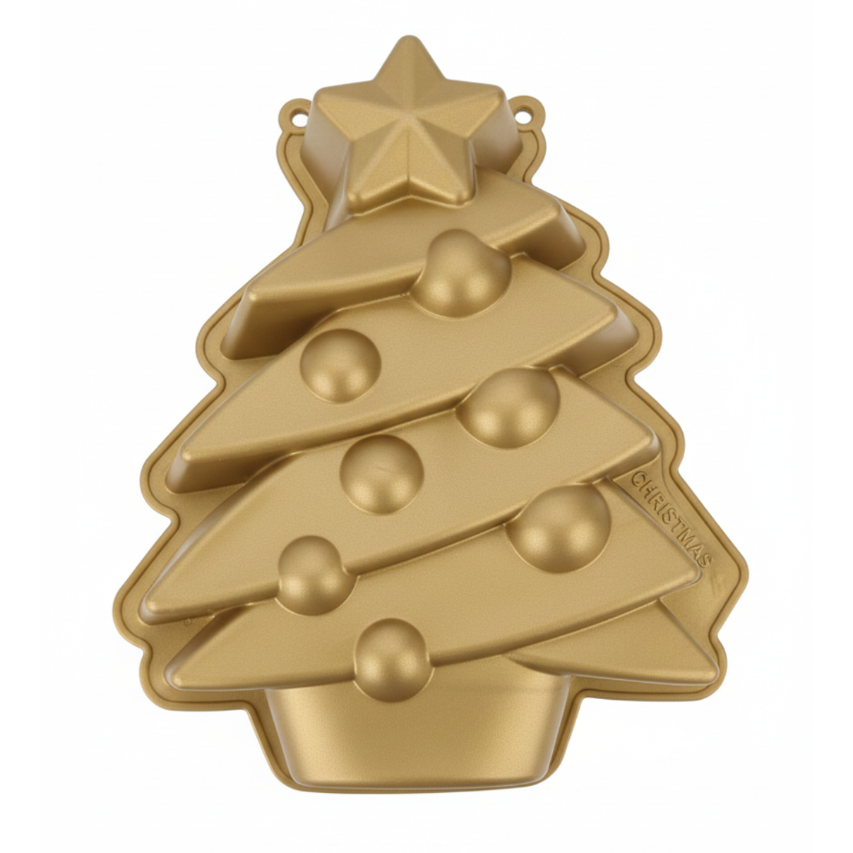 საახალწლო სილიკონის ფორმა