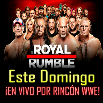 !ROYAL RUMBLE EN VIVO¡