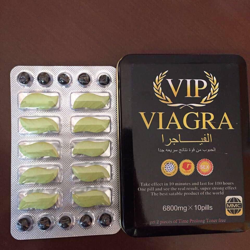 VIP VİAGRA Sertleştirici-Geciktirici