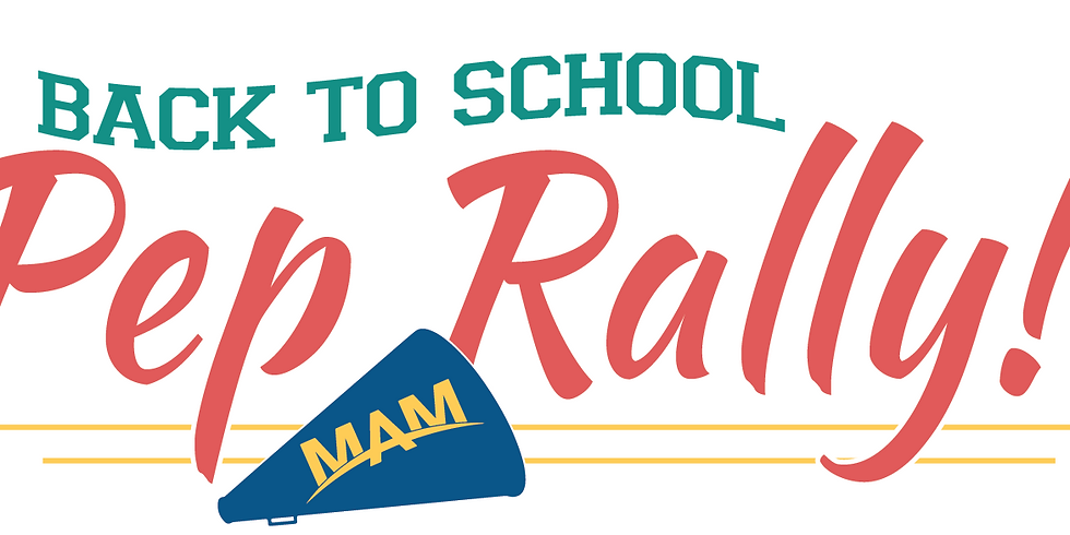Back to School Pep Rally