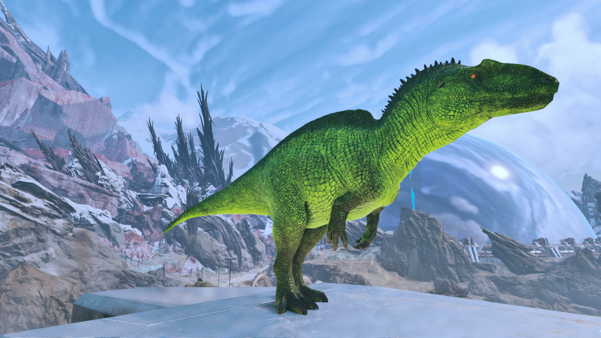 TOP STAT Solid #247 Acrocanthosaurus š(Cross PVE Bryar)