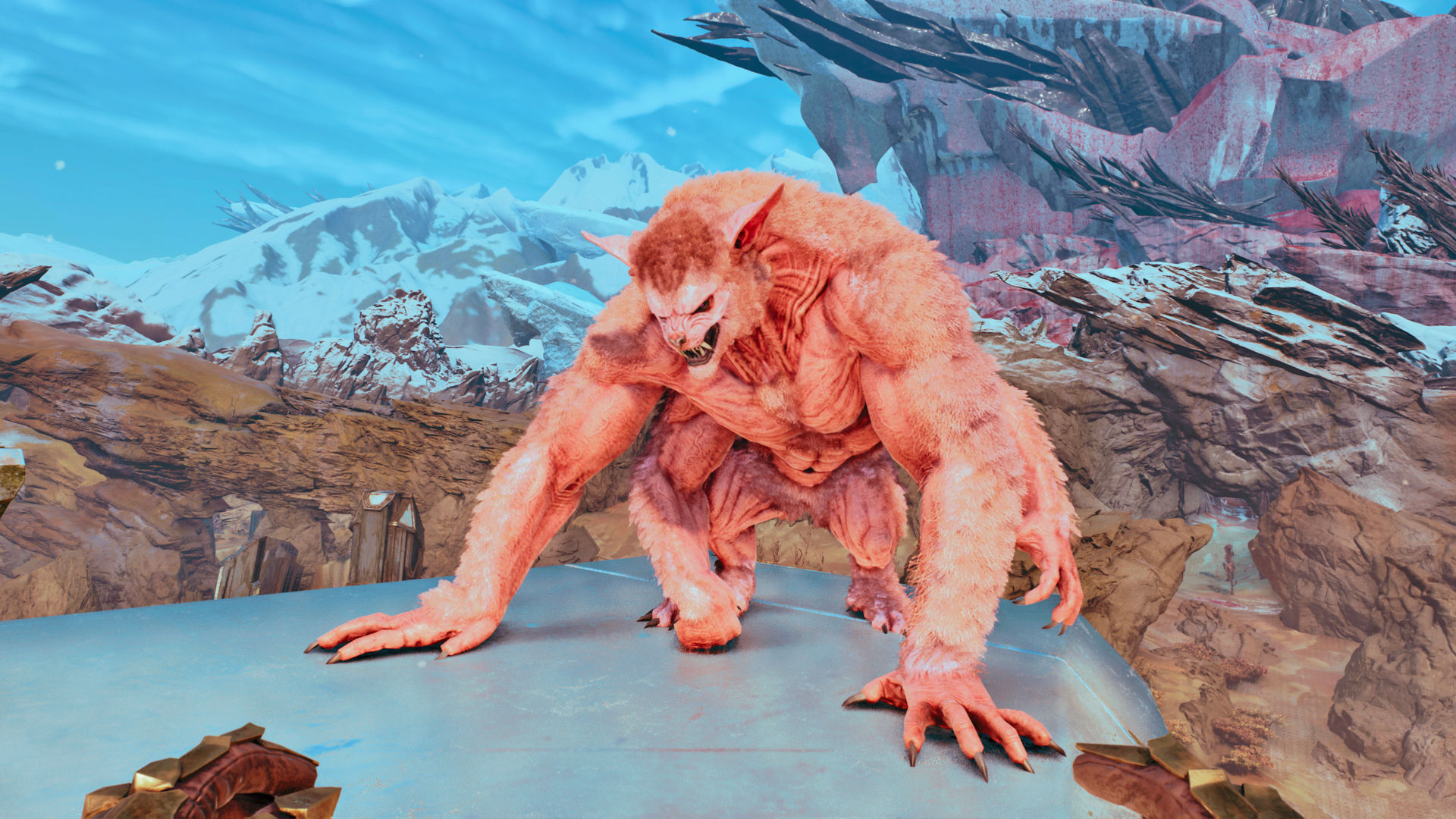 Solid Pink Forex (Cross PVE Bryar)