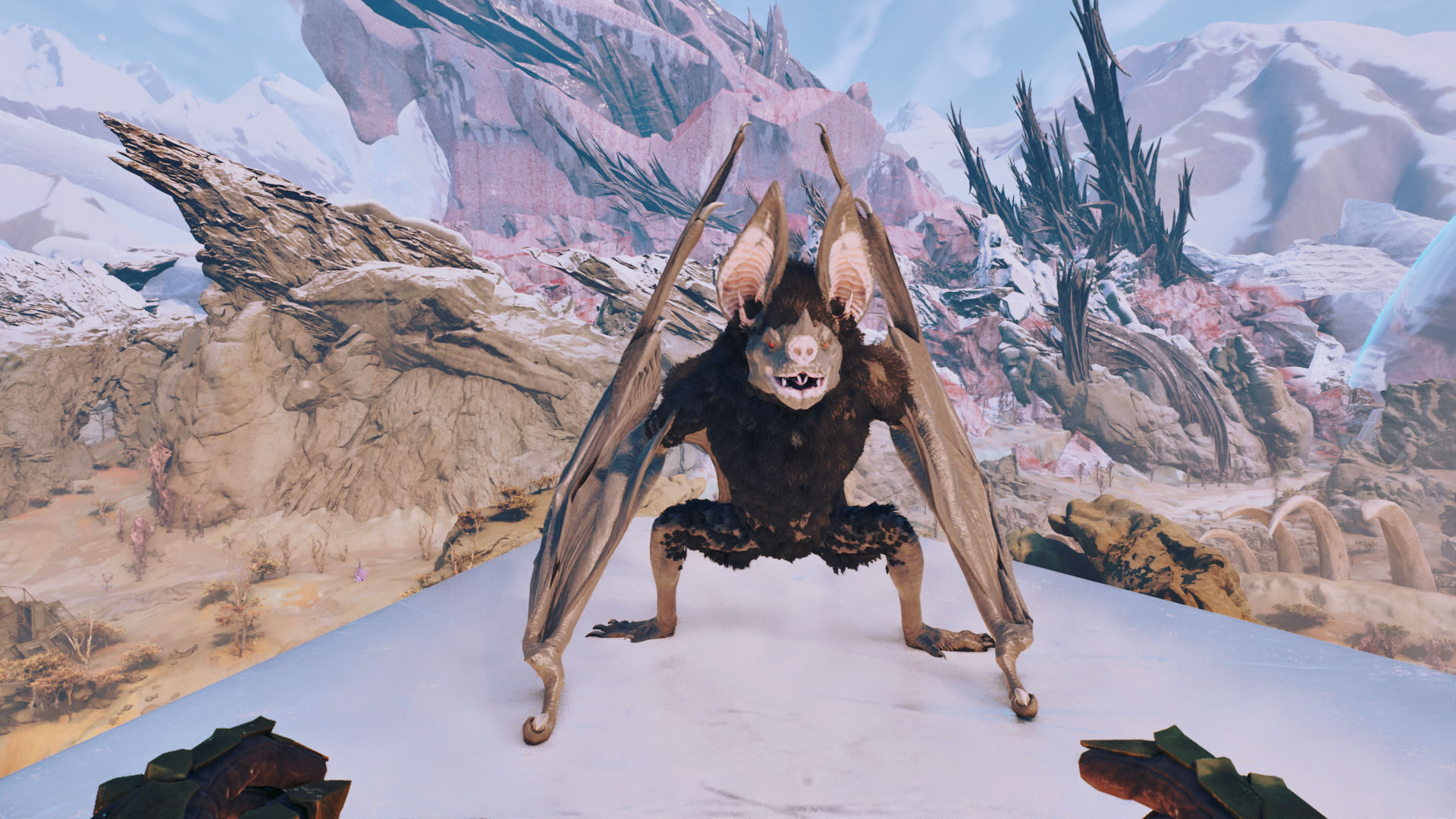 TOP STAT Solid Black Desmodus š¤(Cross PVE Bryar)