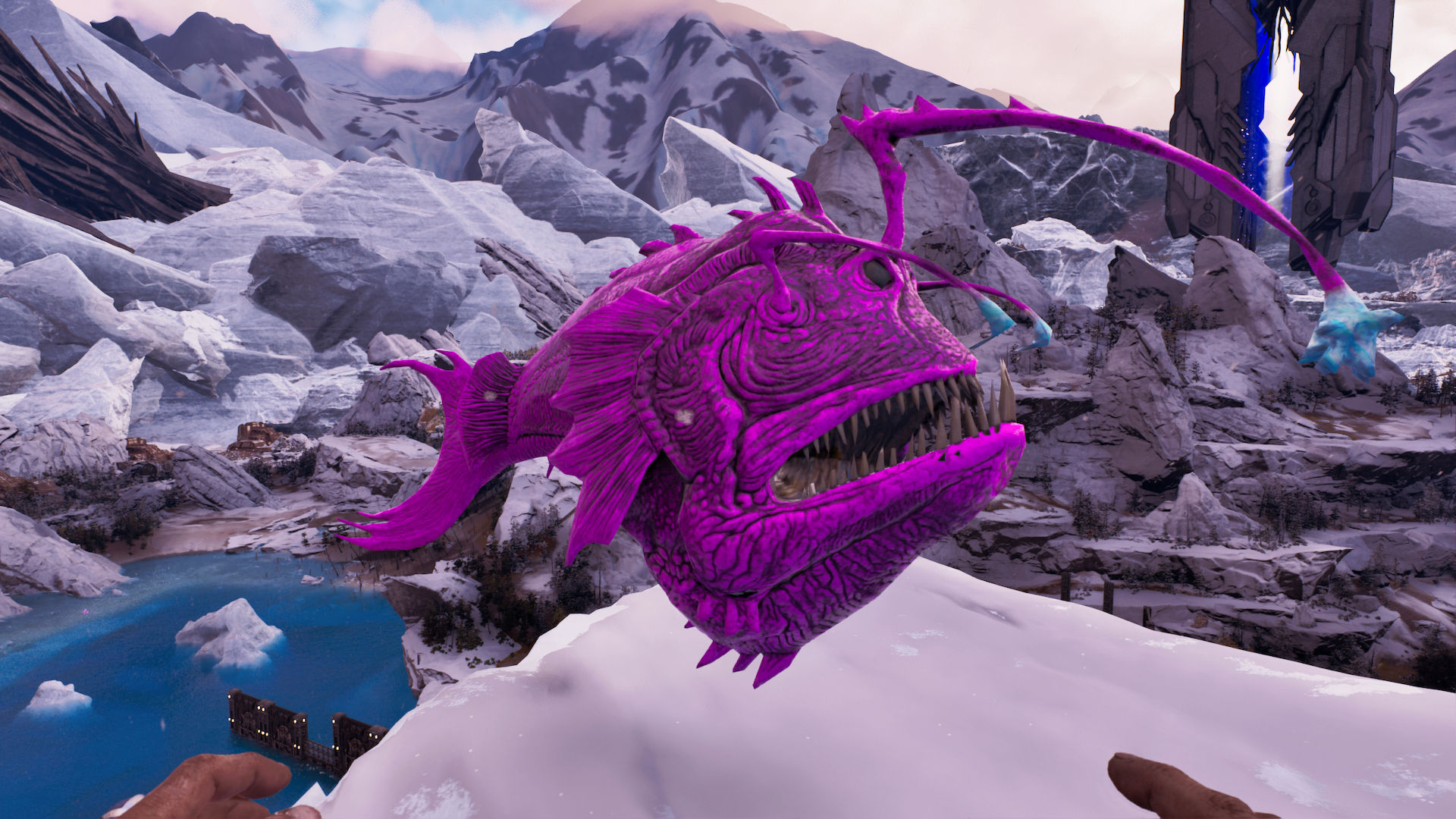 TOP STAT Solid Pink #6 Anglerfish 🩷 (Cross PVE Bryar)