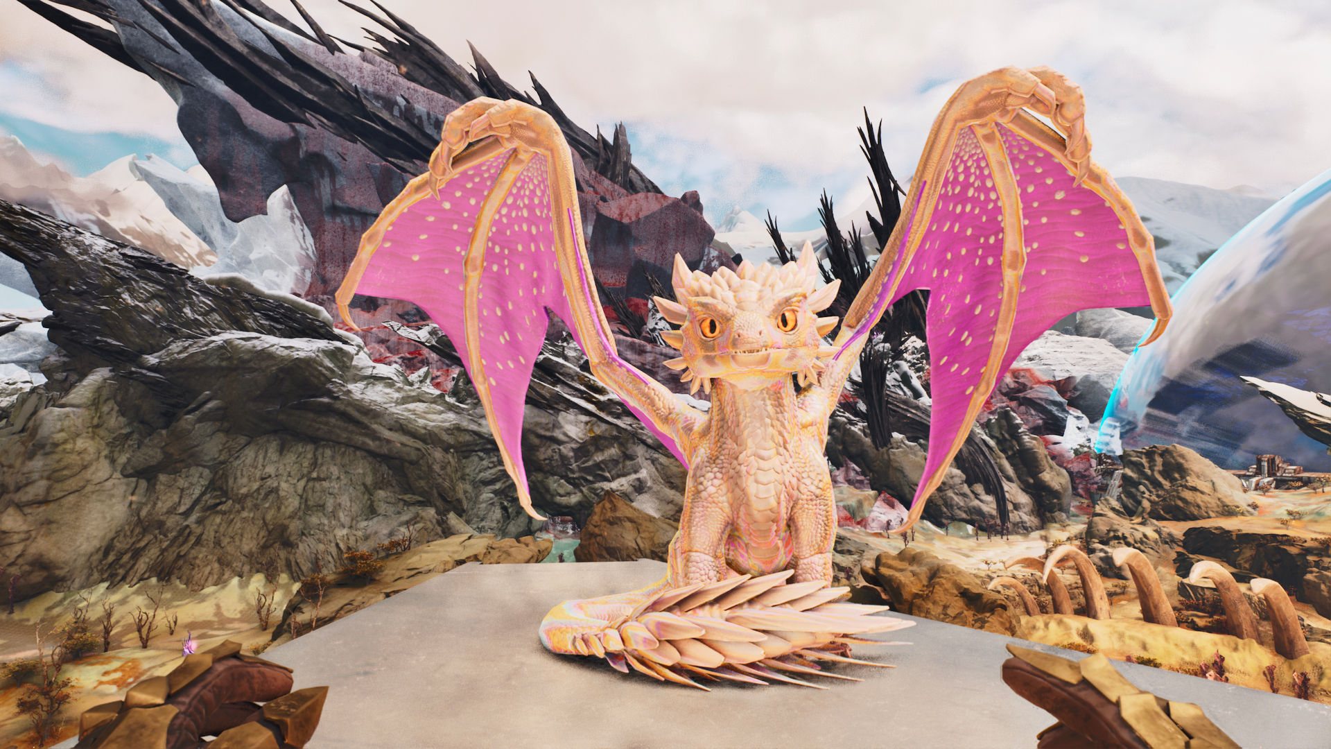 Top Stat Lumina (Cross PVE Bryar)