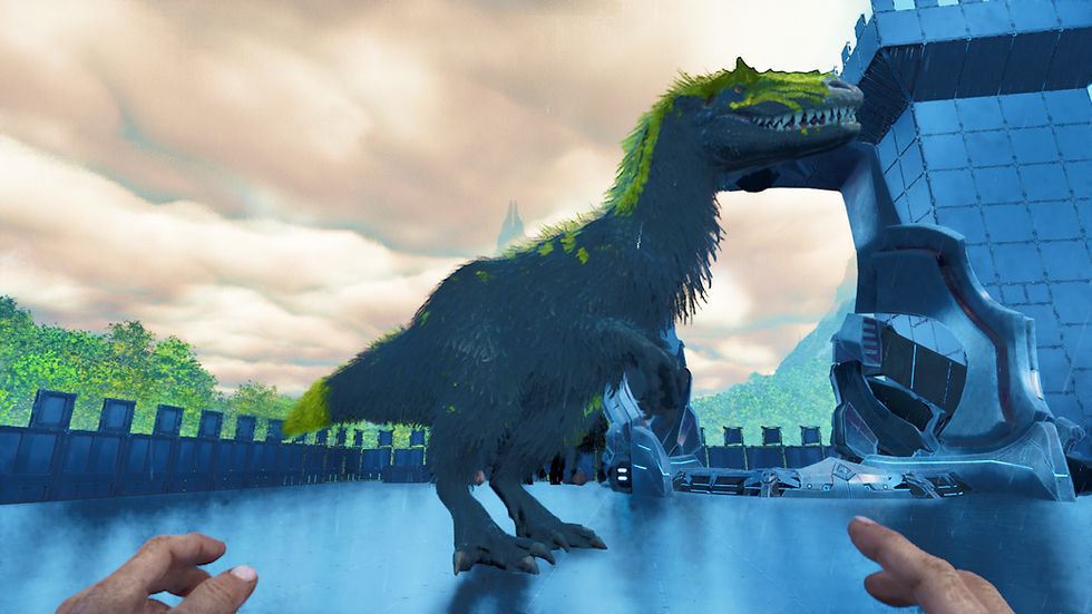 Thumbnail: Batman Yutyrannus (Yuti) 💛🖤 (Cross PVE Bryar)