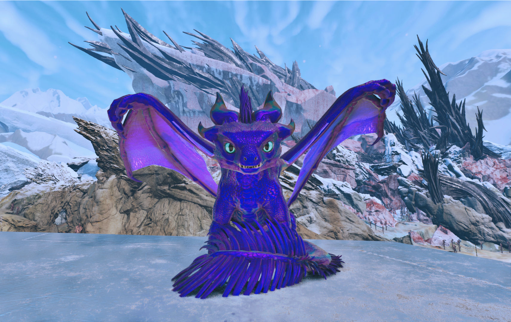 Solid Blue #2 Umbra (Cross PVE Bryar)