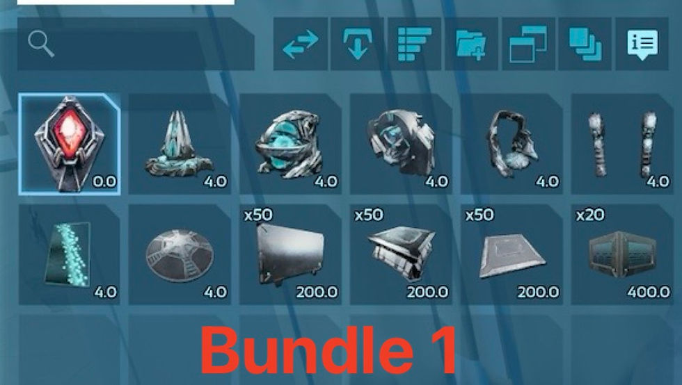 Thumbnail: Tek Structures Bundle (Cross PVE Bryar)