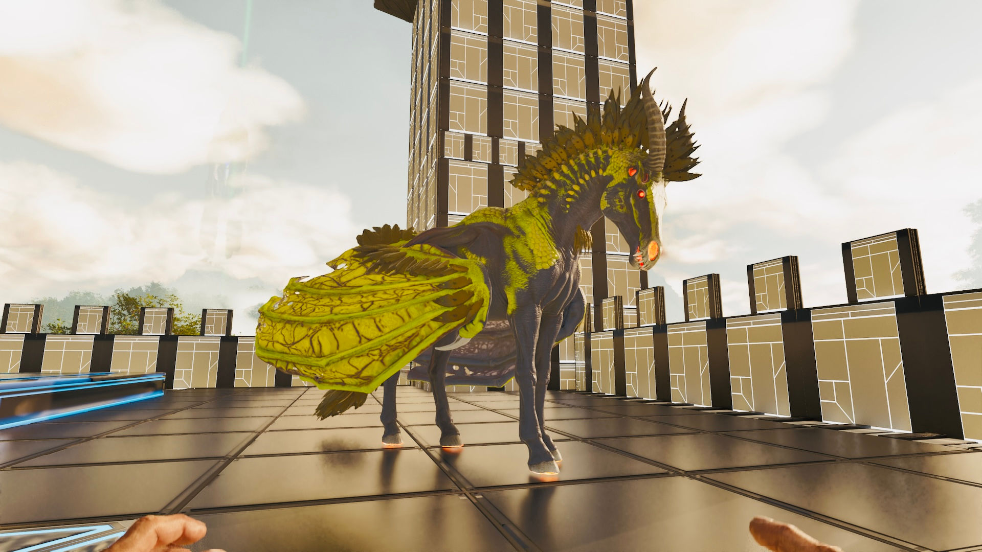 Batman Female Dreadmare 100% Imprinted 💛🖤 (Cross PVE Bryar)