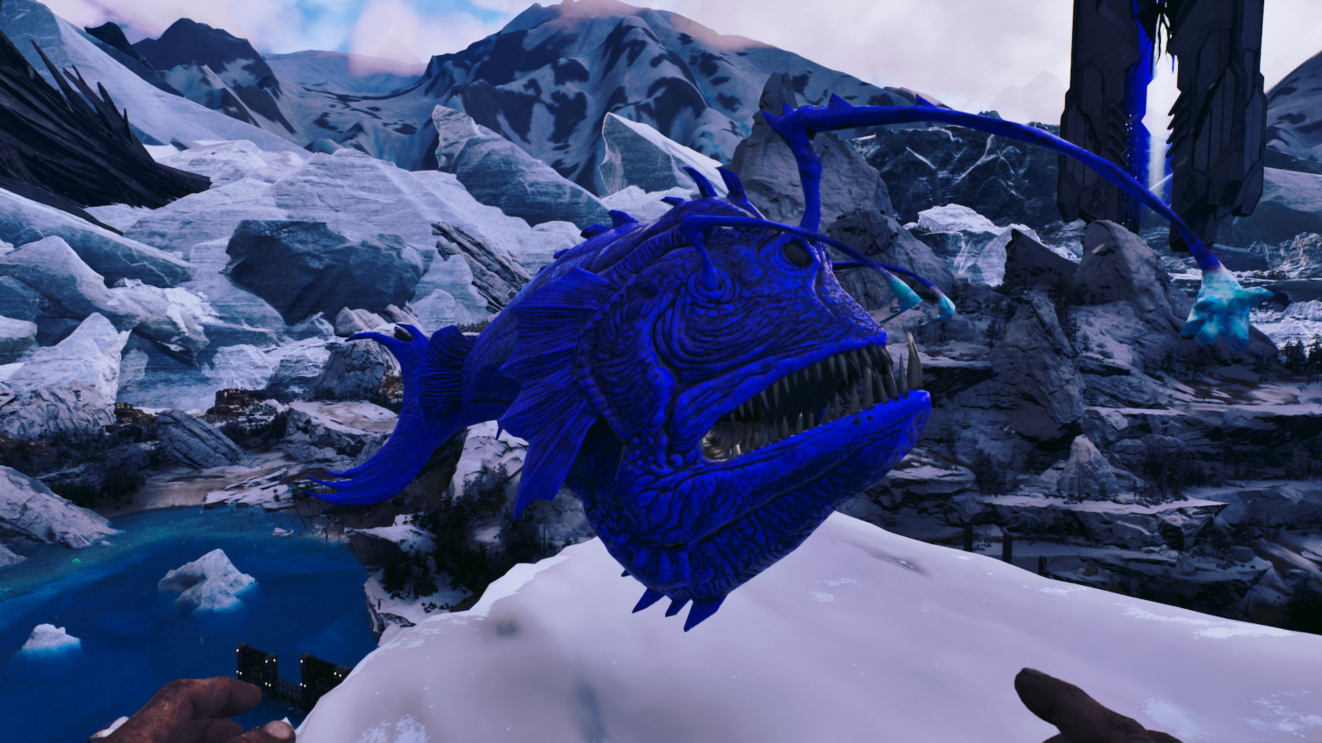 TOP STAT Solid Blue #2 Anglerfish š (Cross PVE Bryar)