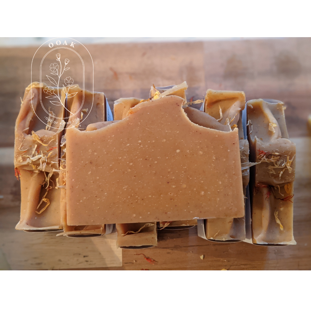 Orange + Turmeric Bar