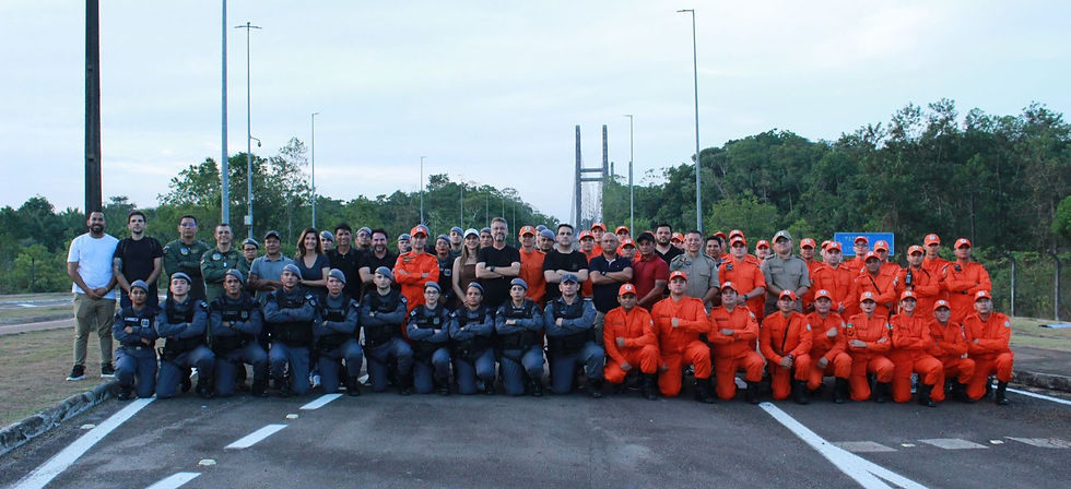 Novos agentes já começaram a atuar no reforço da segurança pública de Oiapoque