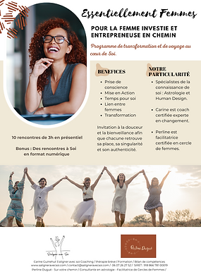 Essentiellement Femmes affiche