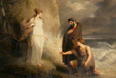 Ραψωδία ε (στ. 165-310)