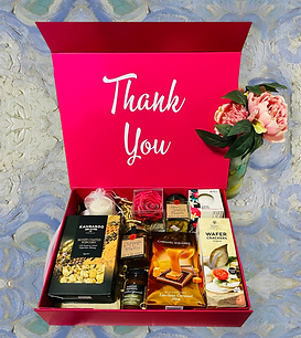 Gift hamper - thank you