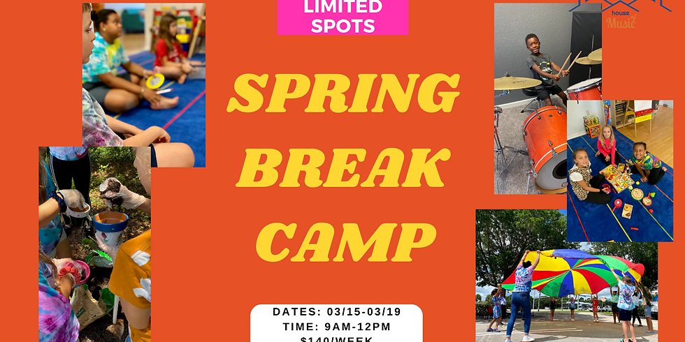 Spring Break Camp 2021
