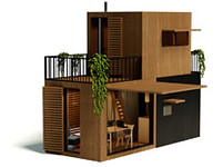 Gotta Living Tiny House FLOW