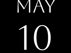 5月10日