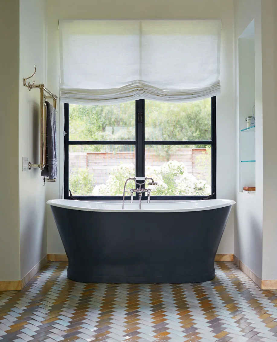 ボーダー　住宅　インテリア